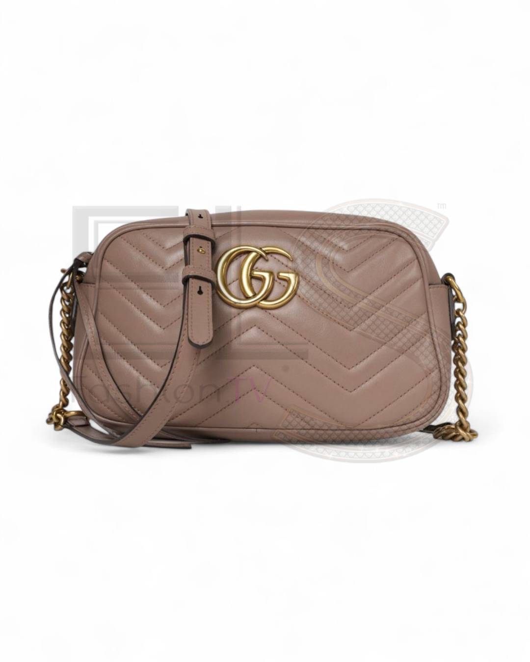 Gucci Camera Bag Marmont Medium Powder – Good Collectors Edition