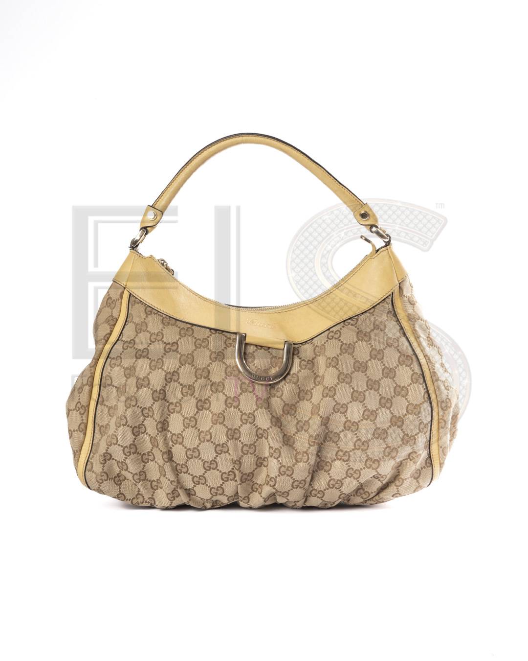 Gucci D-Ring Hobo GG Supreme Yellow – Good Collectors Edition