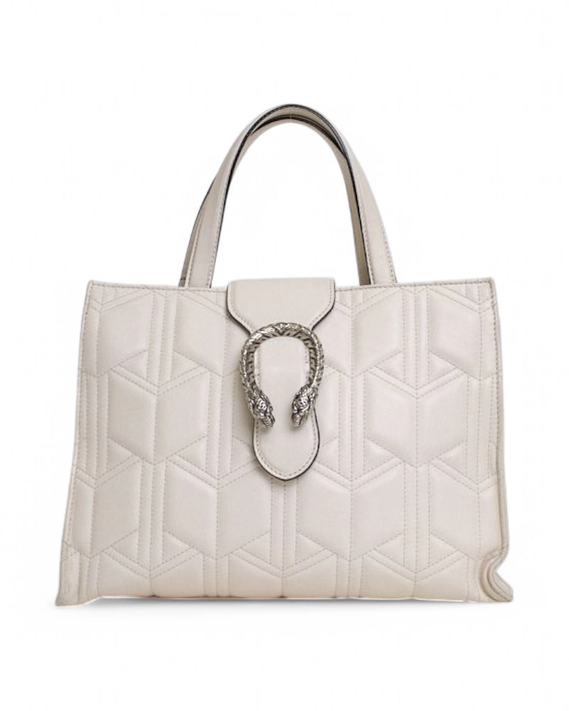 Gucci Dionysus Shopper White Leather – Excellent Condition Collectors Edition
