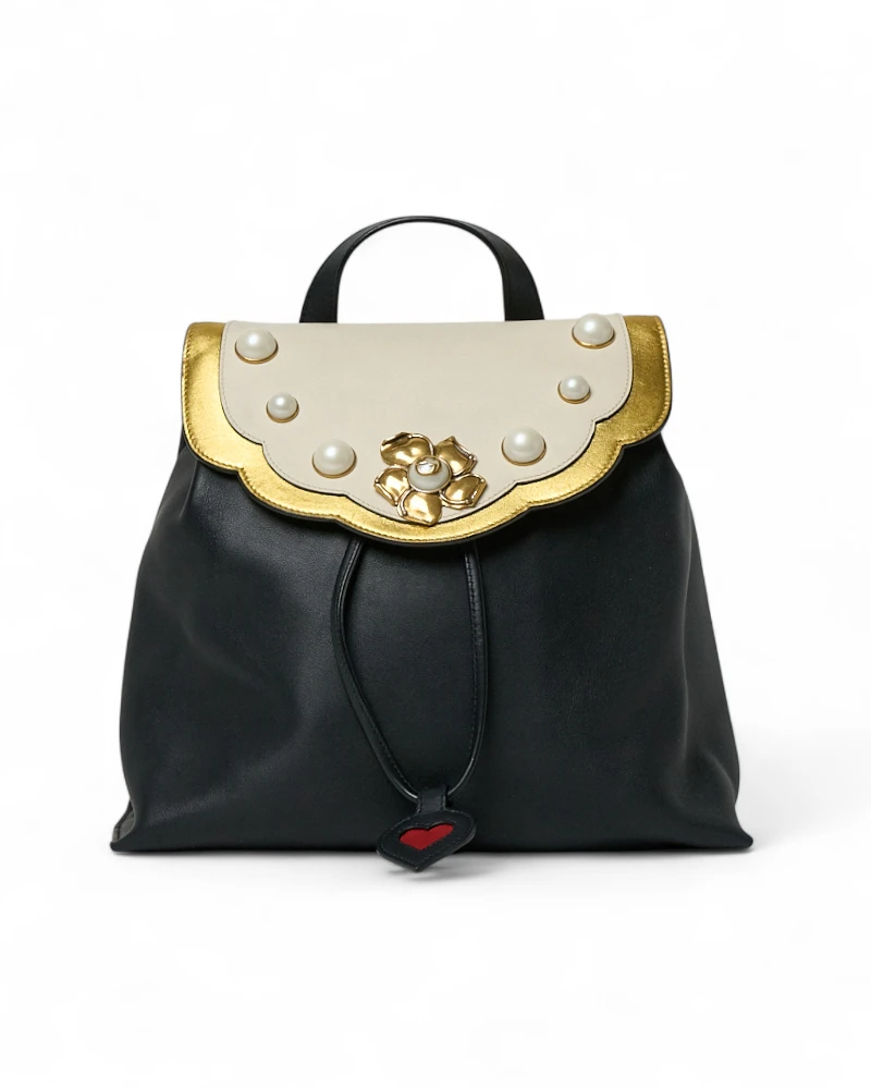 Gucci GG Pearl Tricolor Backpack Black – Good Collectors Edition