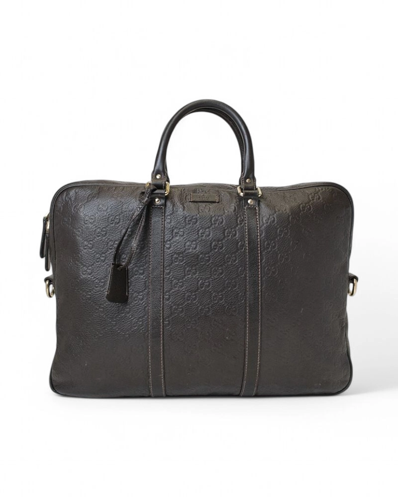 Gucci GG Supreme Document Holder Brown – Good Collectors Edition