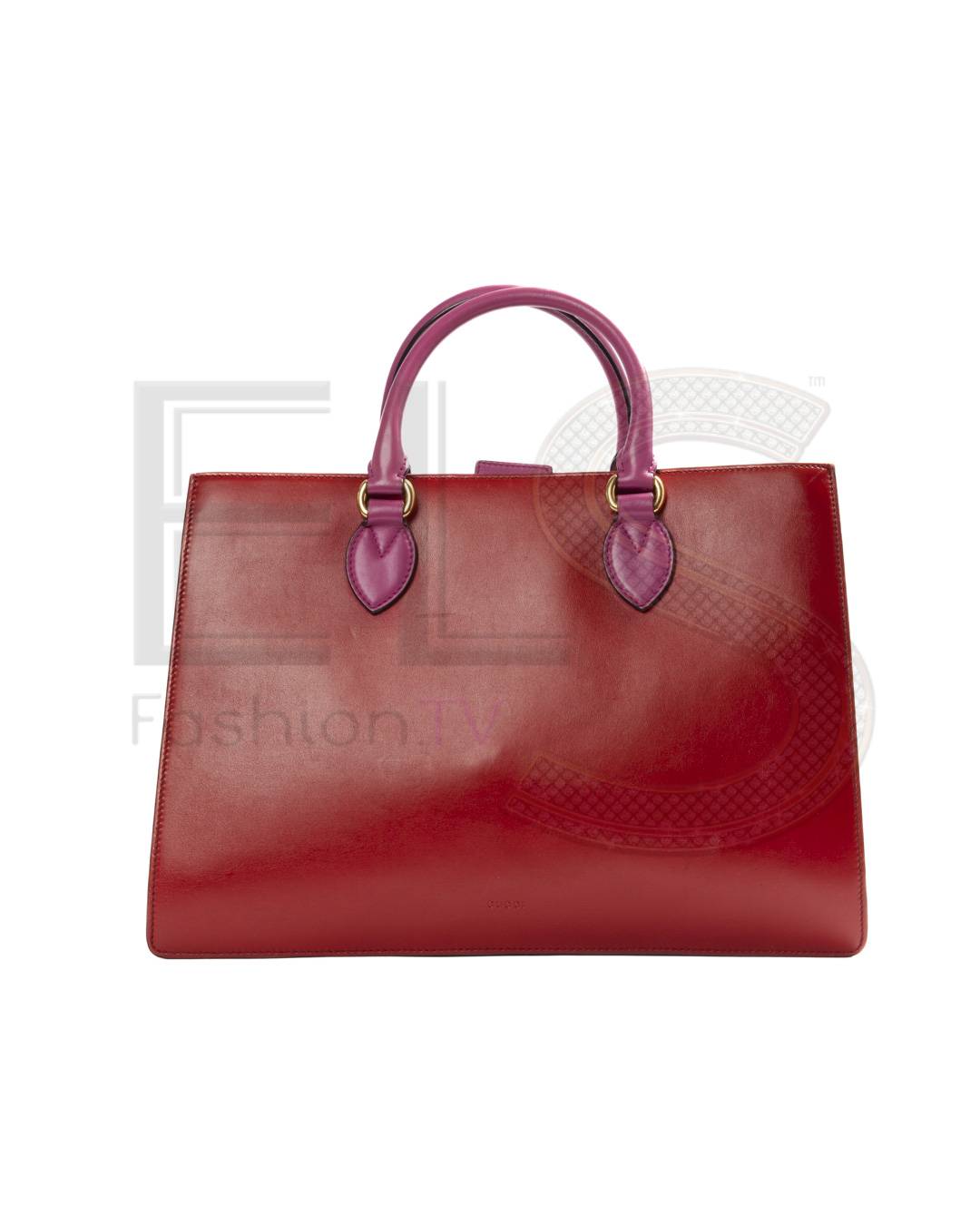 Gucci Large Bicolor Box Briefcase Red – Excellent Collectors Edition