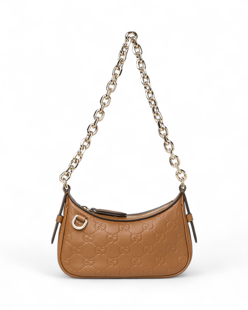 Gucci Mini GG Guccissima Biscuit Clutch – Like New Collectors Edition