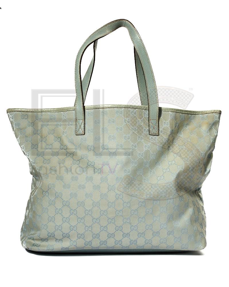Gucci Shopper Square Large GG Supreme Celeste – Good Collectors Edition