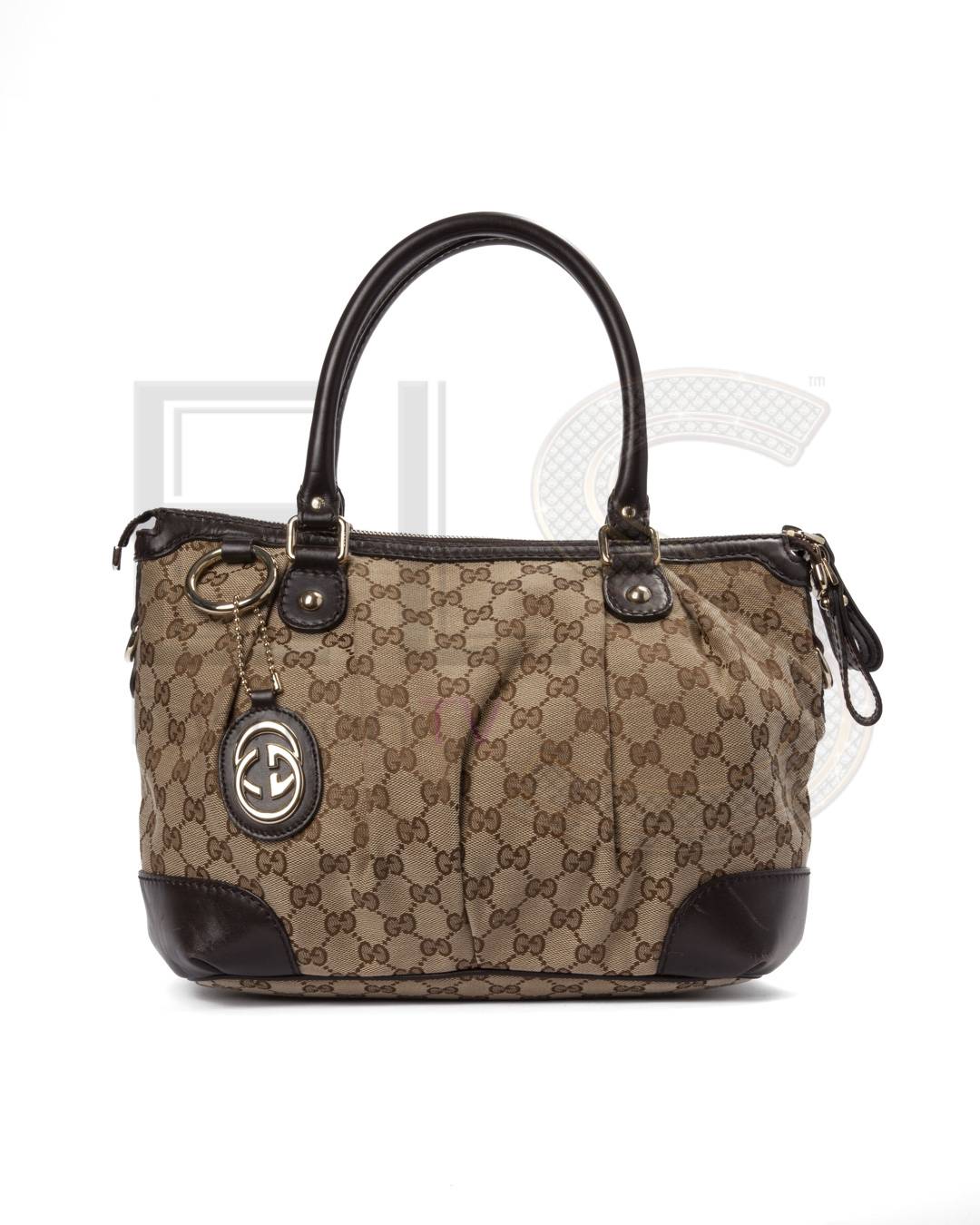 Gucci Shopper Square Medium GG Supreme Brown – Good Collectors Edition