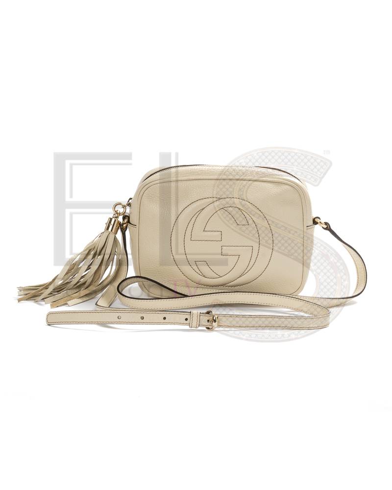 Gucci Soho Camera Bag Small White – Excellent Collectors Edition