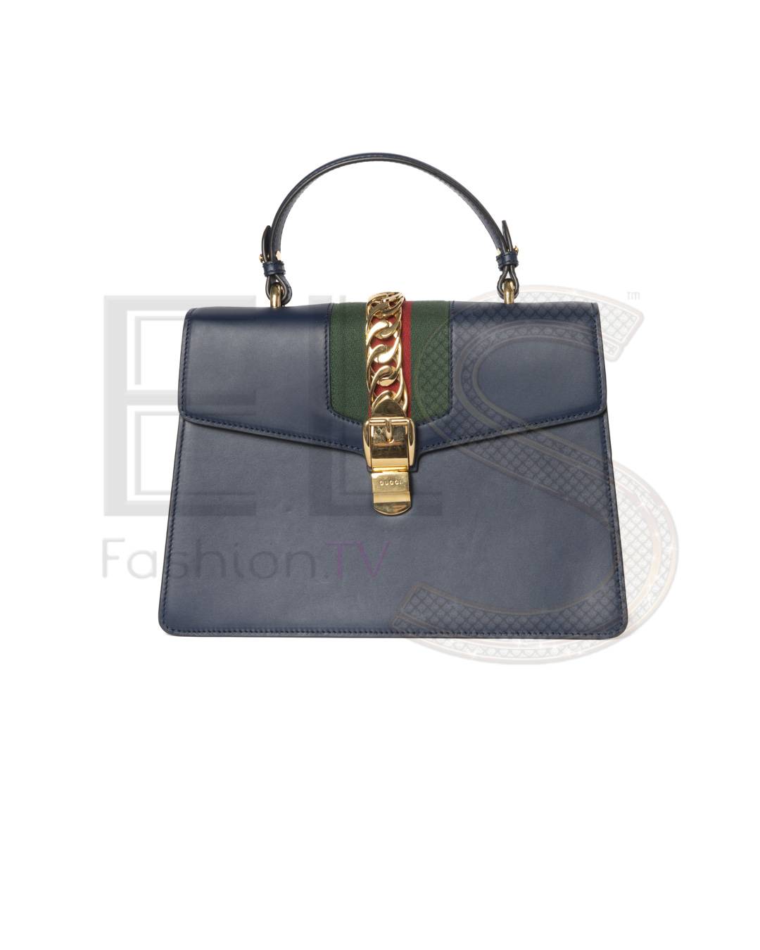 Gucci Sylvie Medium Box Blue – Excellent Collectors Edition