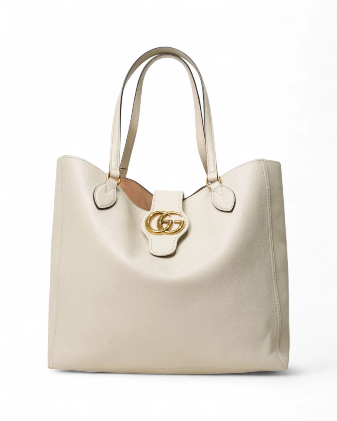 Gucci Vertical Shopper GG Marmont White – Good Collectors Edition