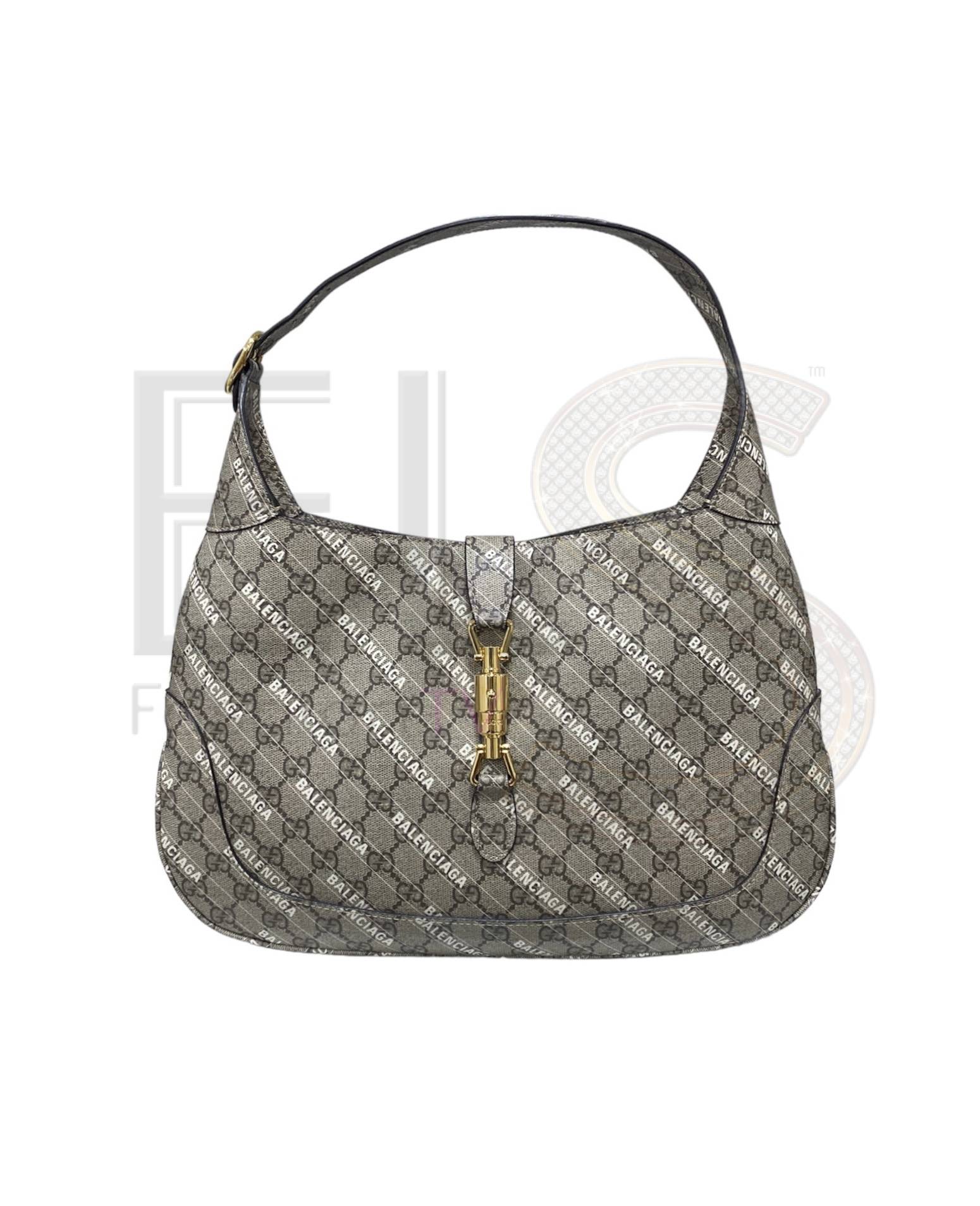 Gucci x Balenciaga Jackie XL L.E. – Excellent Collectors Edition