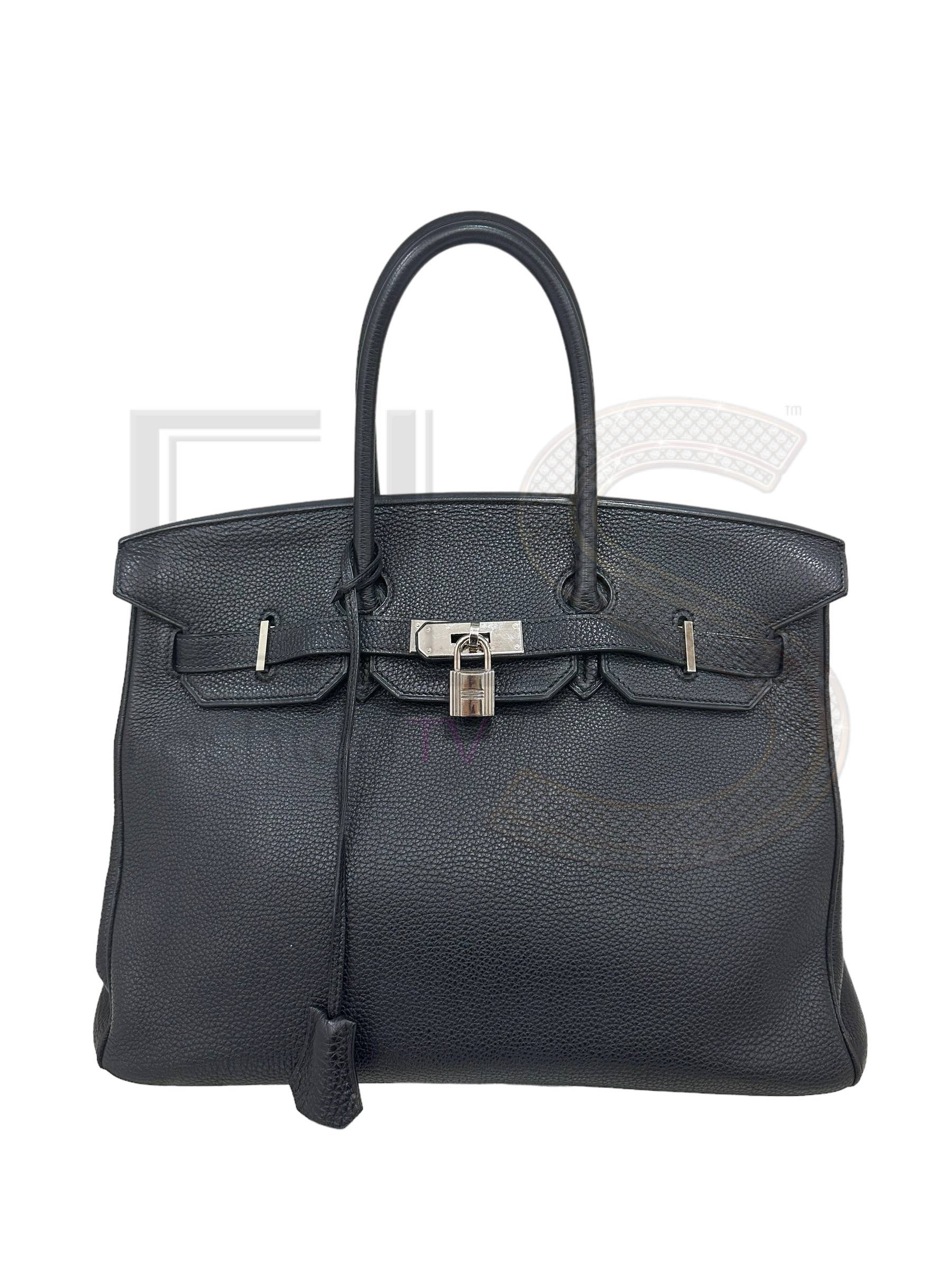 Hermès Birkin 35 Togo Plomb – Excellent Collectors Edition