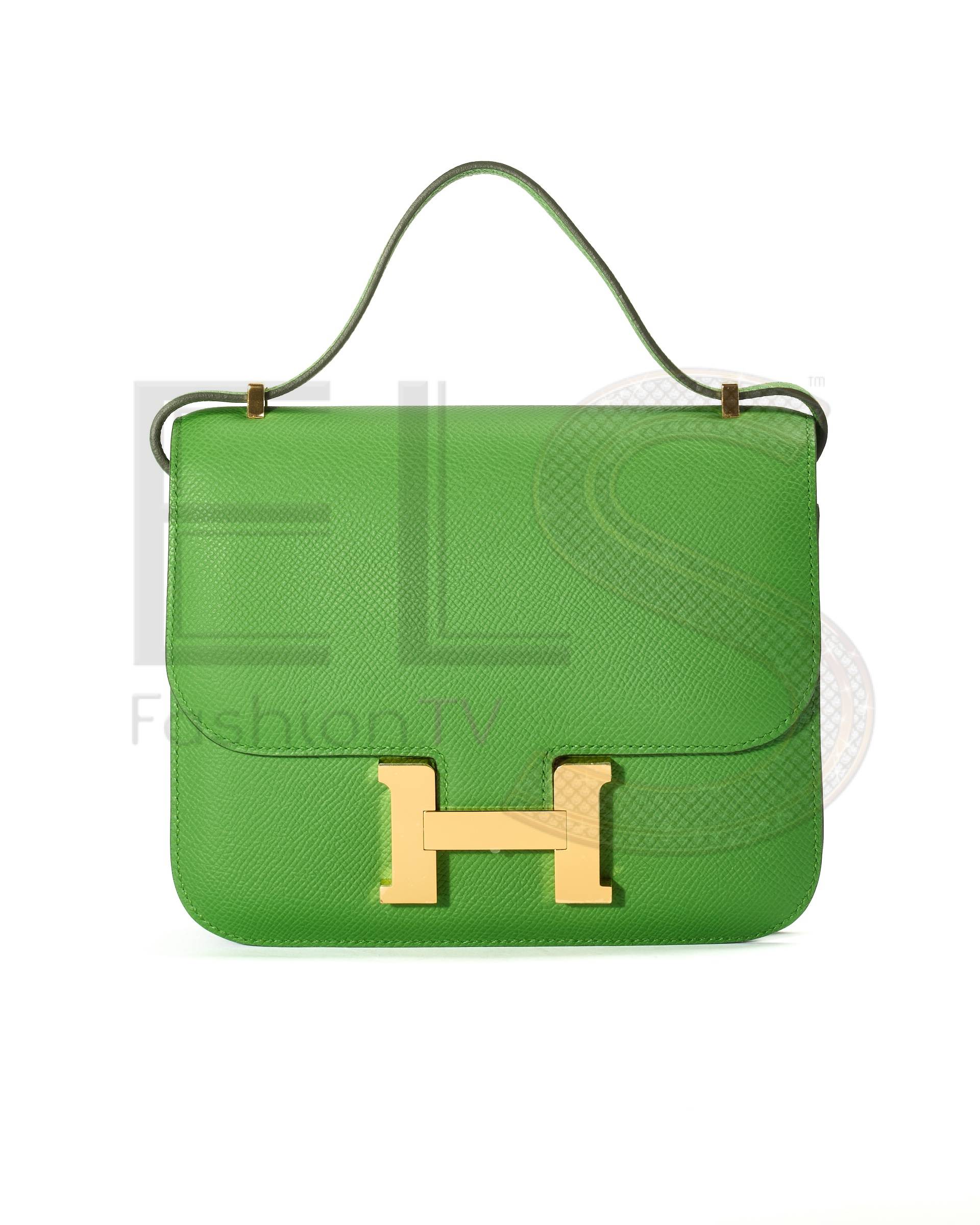 Hermès Constance 18 Mini Mirror Epsom Vert Yucca – Excellent Collectors Edition