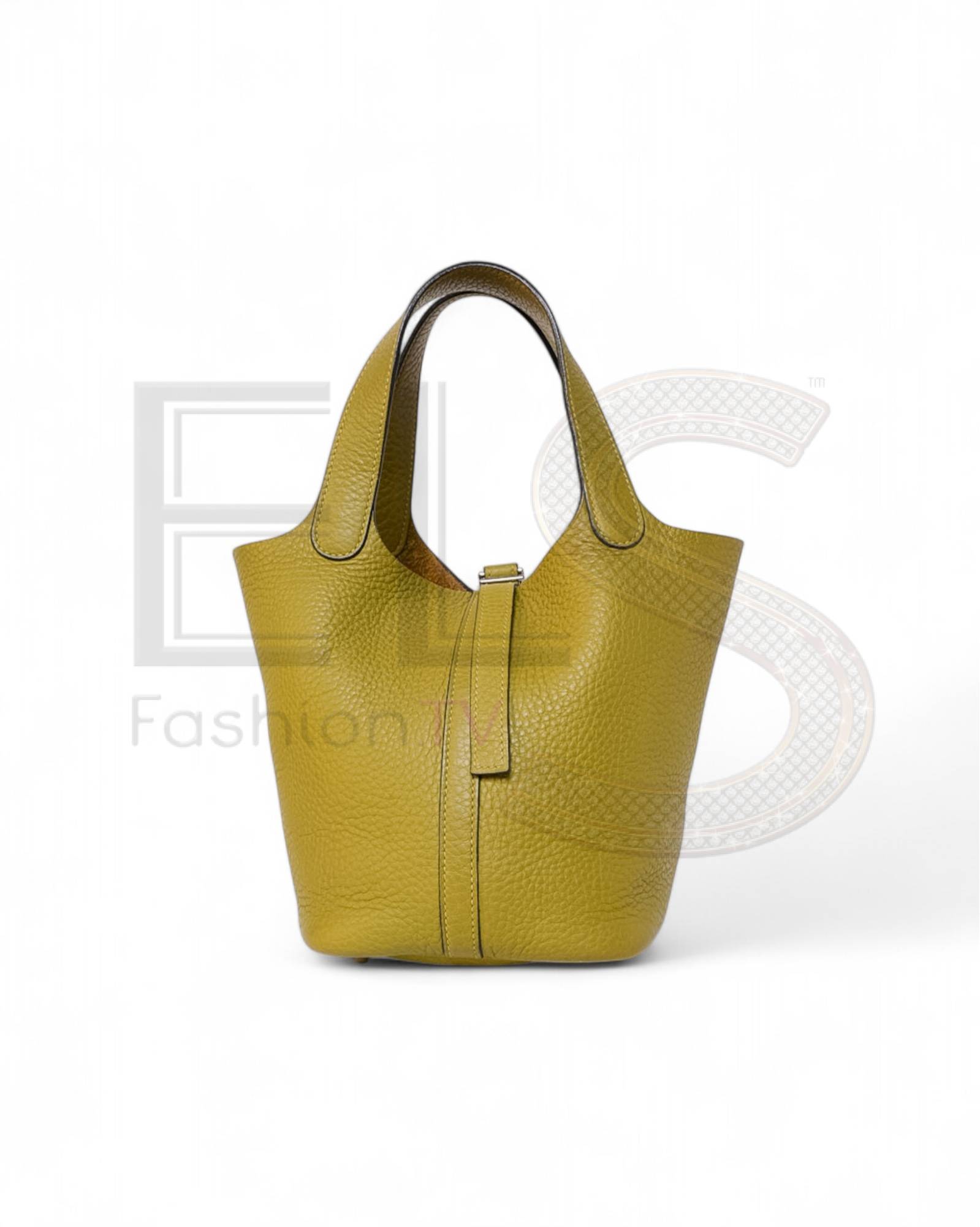 Hermès Picotin 18 Clemence Vert Anis – Excellent Collectors Edition