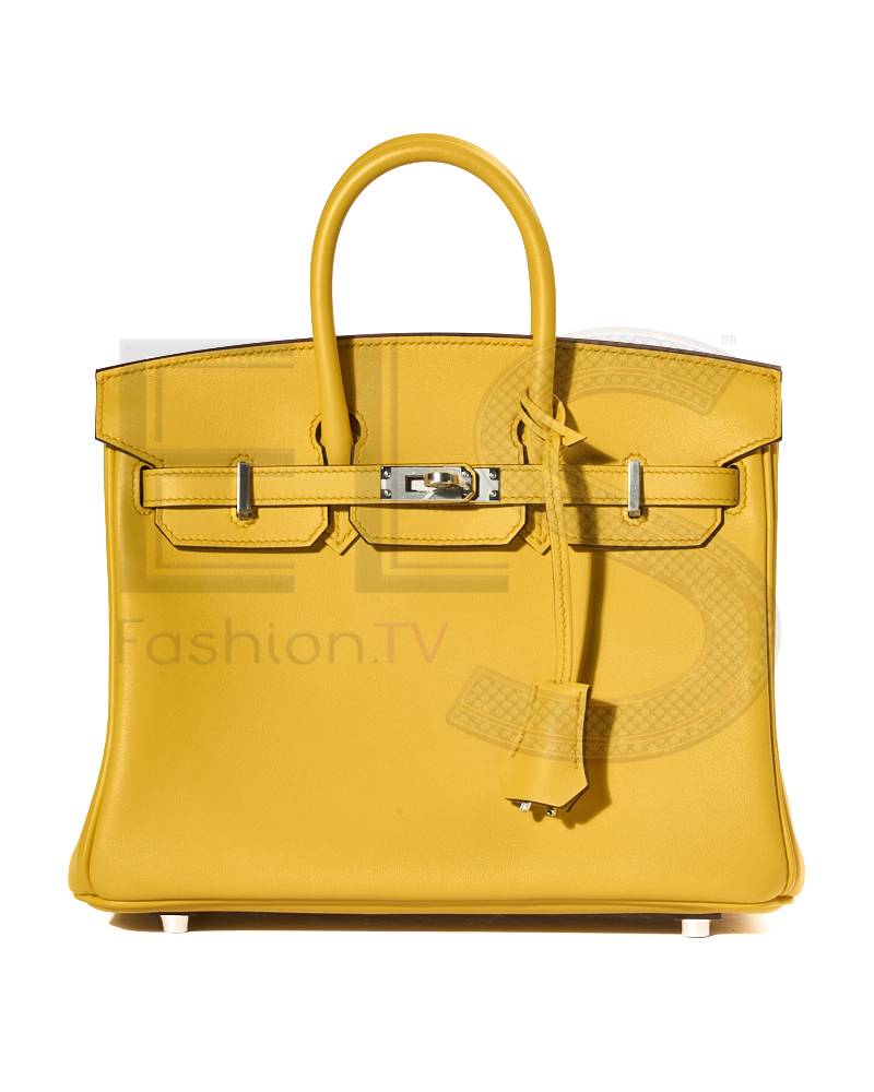 Hermès Sac Birkin 25 Swift Jaune Ambre – Like New Collectors Edition