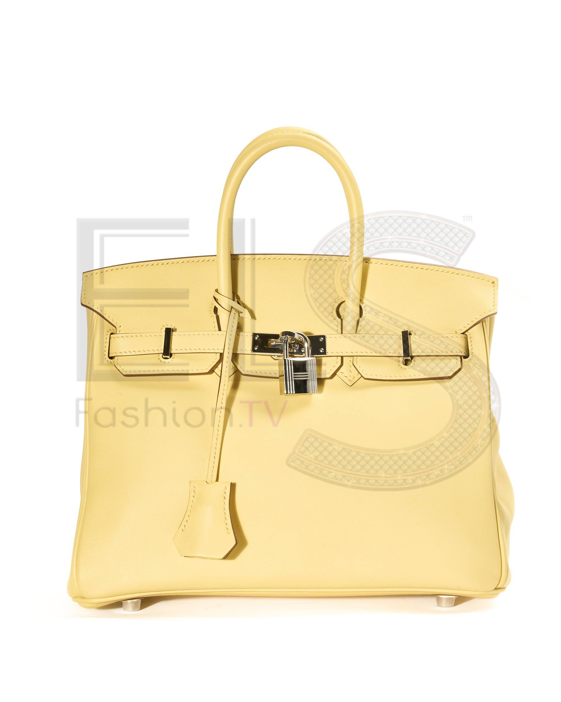 Hermès Sac Birkin 25 Swift Jaune Poussin – Excellent Collectors Edition