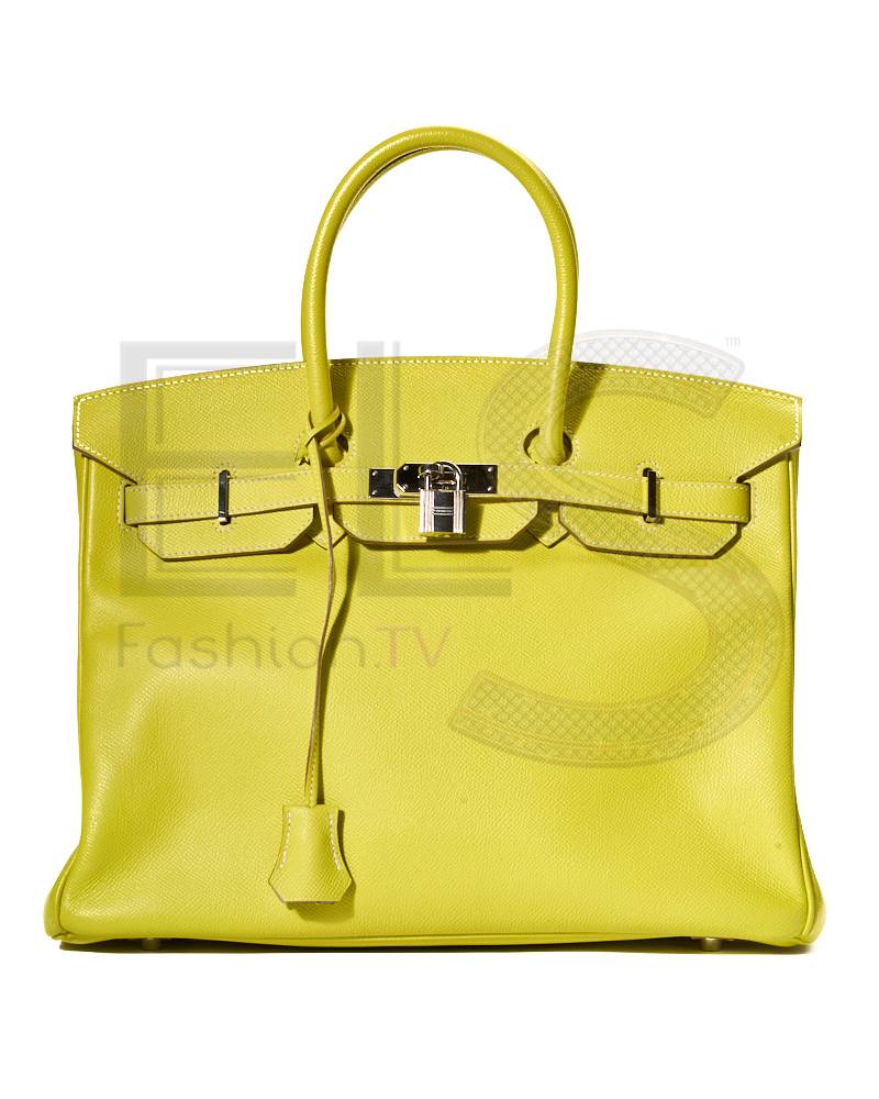 Hermès Sac Birkin 35 Epsom Lime Yellow – Excellent Collectors Edition