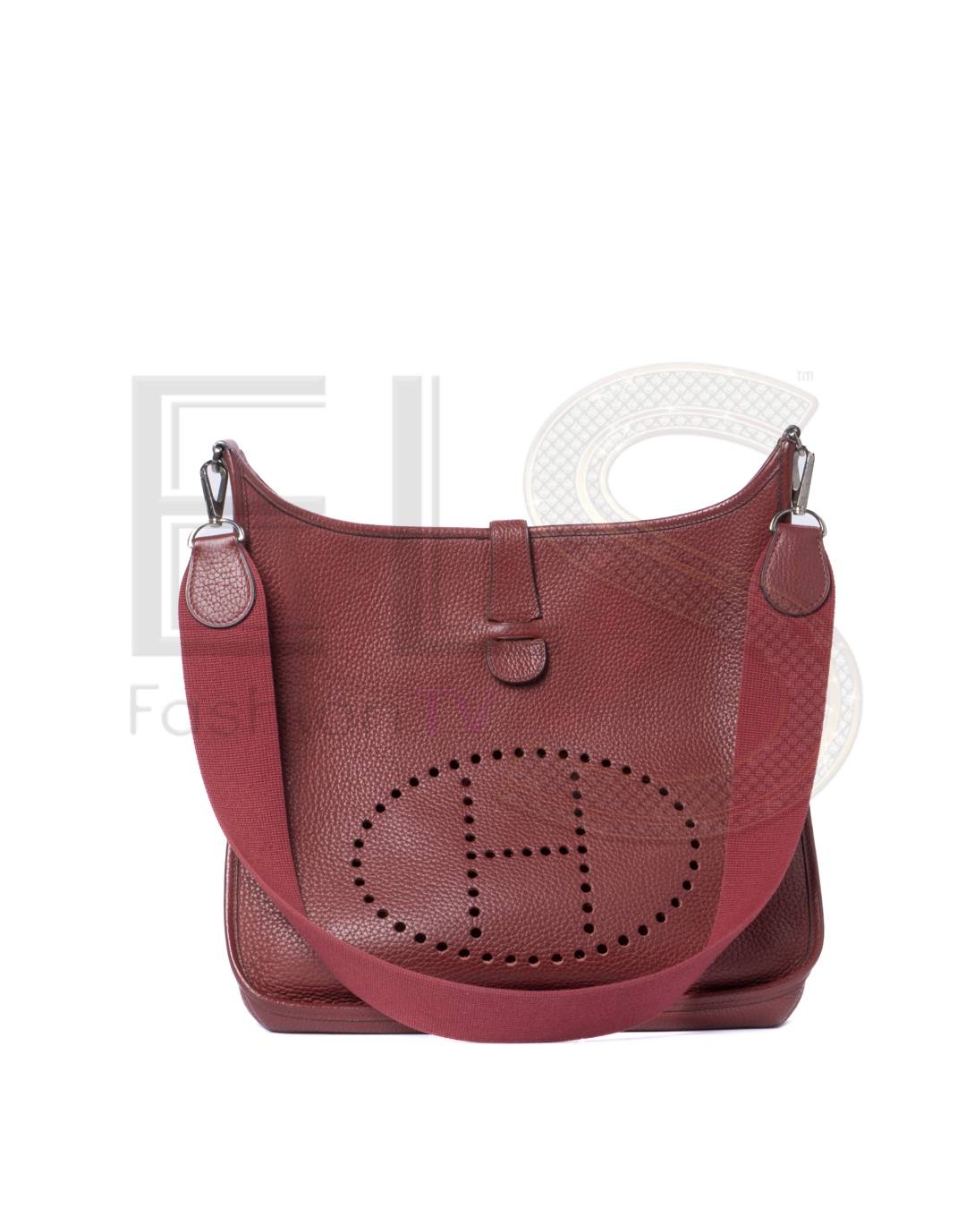 Hermès Sac Evelyne 33 Togo Rouge – Good Collectors Edition