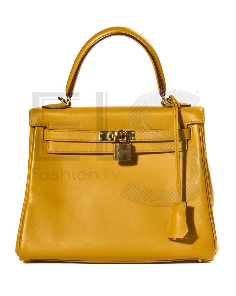 Hermès Sac Kelly 25 Jaune Ambre Swift – Excellent Collectors Edition