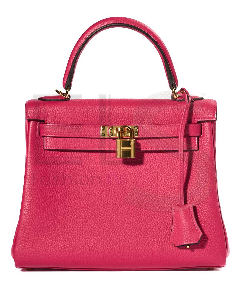 Hermès Sac Kelly 25 Retourne Togo Rose – Like New Collectors Edition