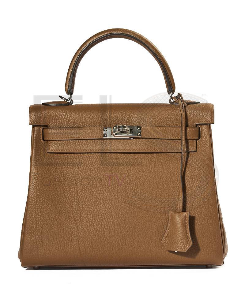 Hermès Sac Kelly 25 Retourne Togo Vert Amande – Like New Collectors Edition