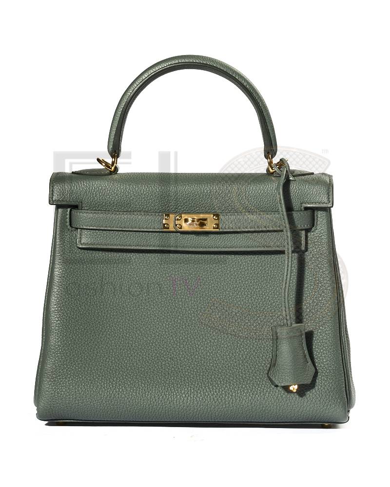 Hermès Sac Kelly 25 Strap Togo Alezan – Like New Collectors Edition