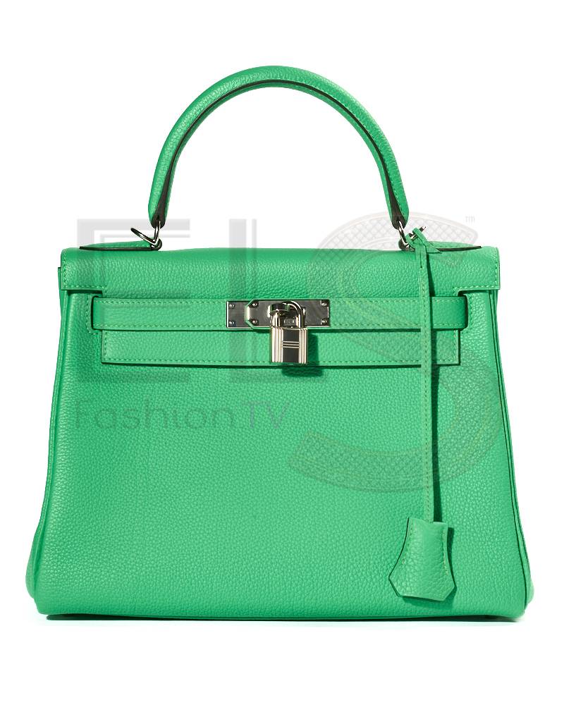 Hermès Sac Kelly 28 Retourne Togo Vert – Like New Collectors Edition