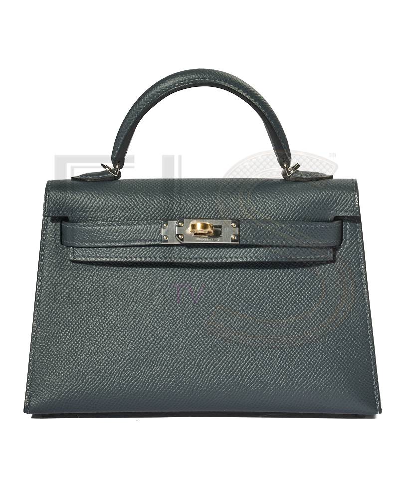 Hermès Sac Kelly Mini Sellier Epsom Ardois – Like New Collectors Edition