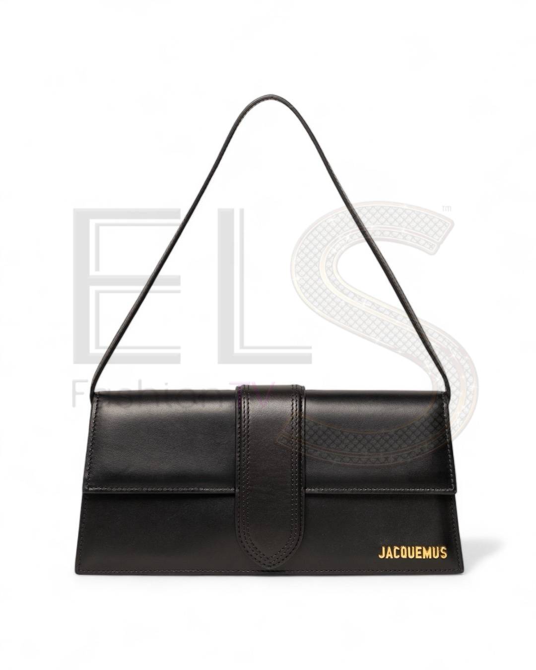 Jacquemus Le Bambino Long Black – As New Collectors Edition