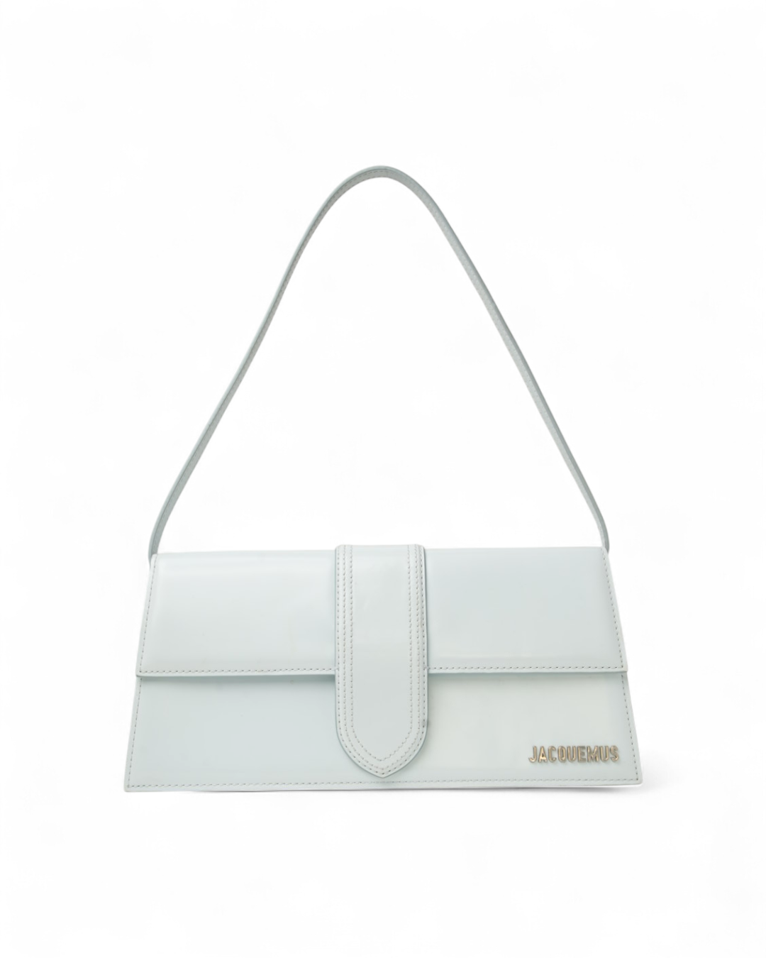 Jacquemus Le Bambino Long Shiny Blue – Good Collectors Edition