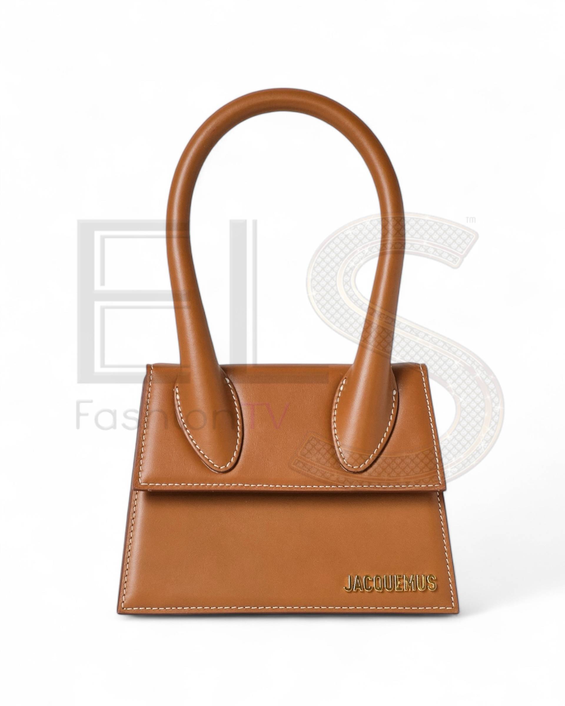 Jacquemus Le Chiquito Moyen Light Brown – Like New Collectors Edition