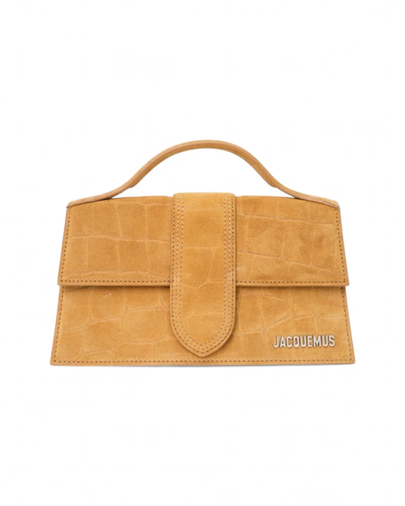 Jacquemus Le Grand Baby Suede Coconut Beige – Like New Collectors Edition