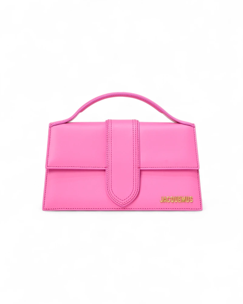 Jacquemus Le Grand Bambino Fuchsia – Like New Collectors Edition