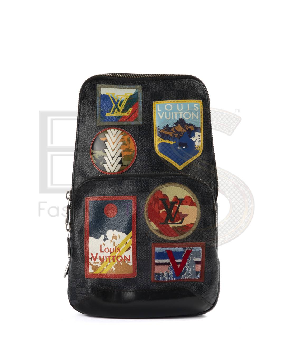 Louis Vuitton Avenue Sling MM Alps Damier Graphite – Good Collectors Edition