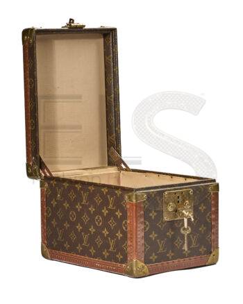 High-quality product photo of a Louis Vuitton Beauty 20 Rigido Monogram in Brown