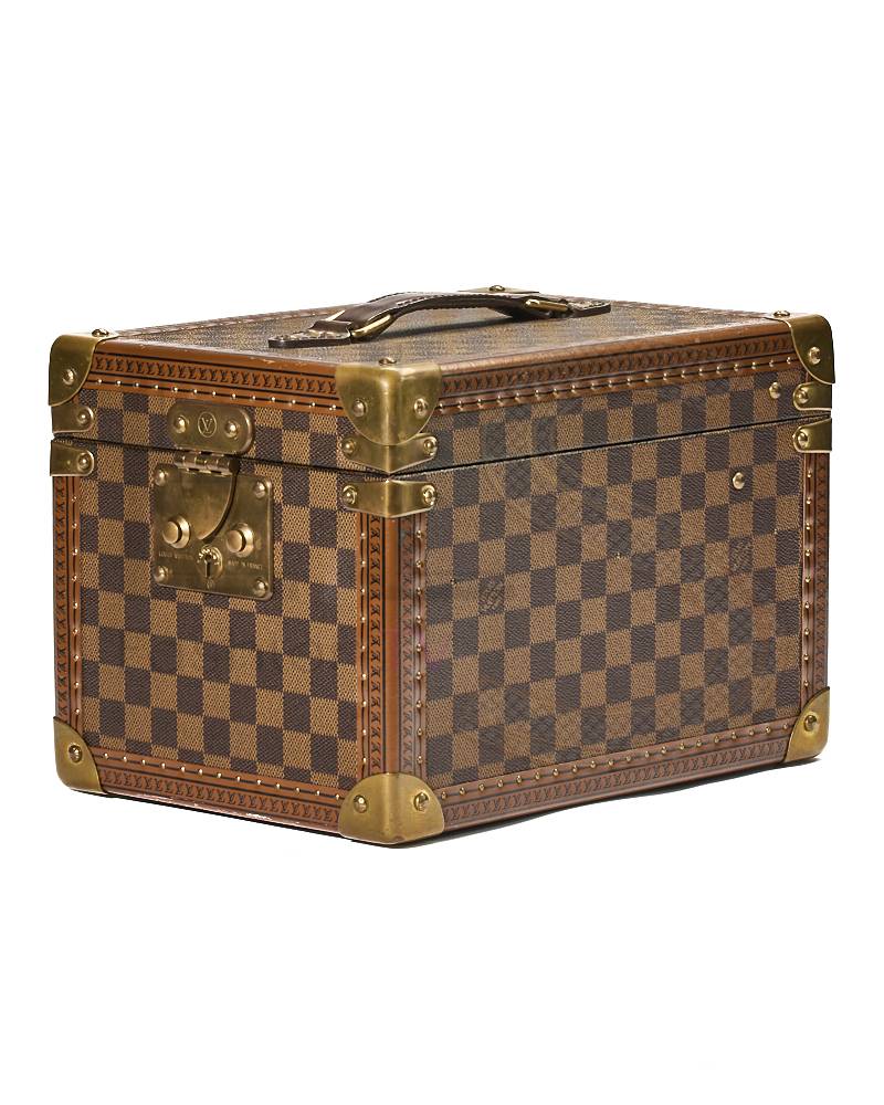 Louis Vuitton Beauty Boite Flacons Damier Rigido – Excellent Collectors Edition