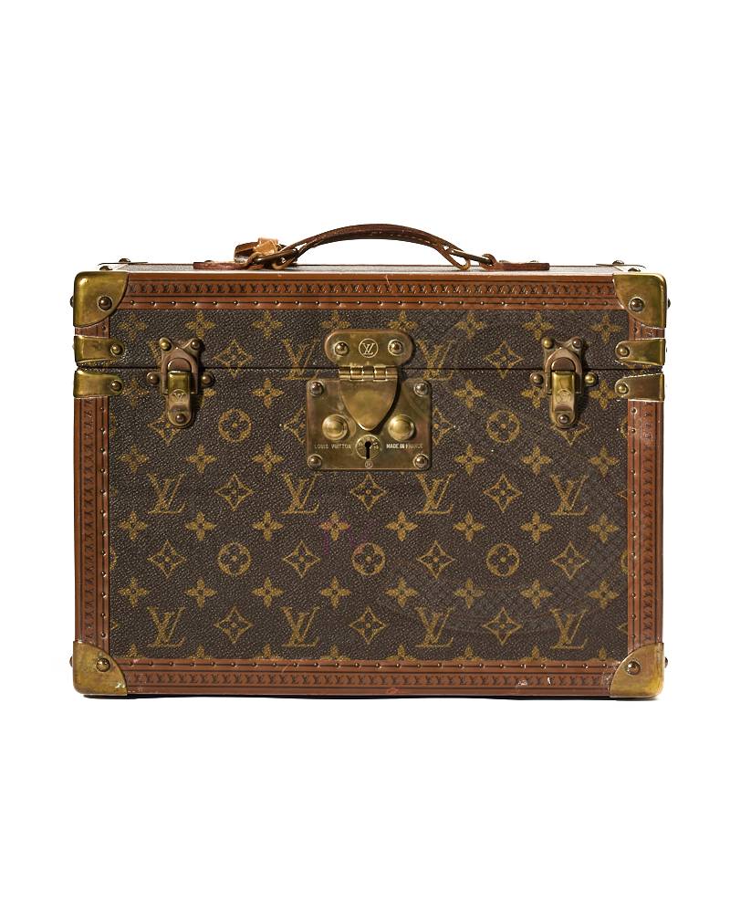 Louis Vuitton Beauty Rigido 35 Monogram – Good Collectors Edition