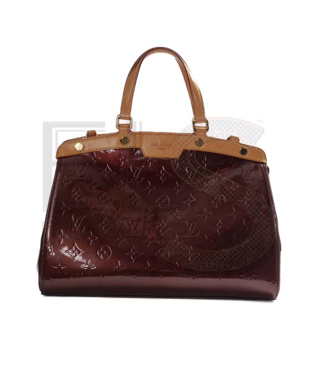 Louis Vuitton Brea GM Burgundy Patent Leather – Excellent Collectors Edition