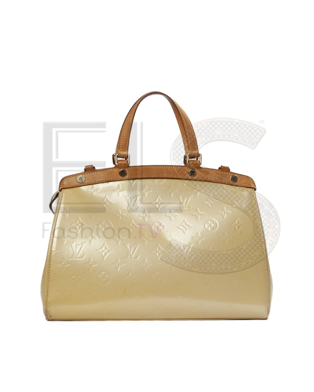 Louis Vuitton Brea MM Yellow Patent – Good Collectors Edition