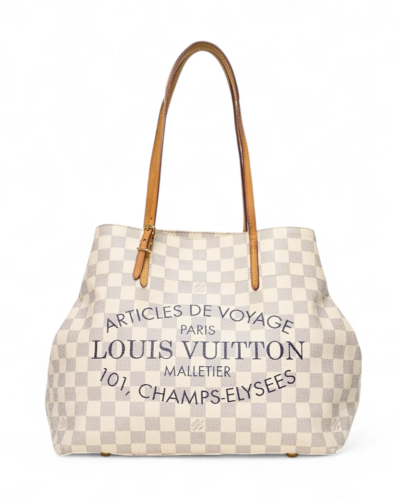 Louis Vuitton Cabas Adventure MM Damier Azur – Good Collectors Edition