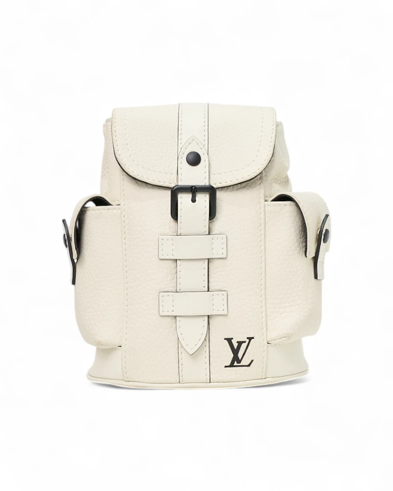 Louis Vuitton Christopher XS Taurillon Shoulder Bag Cream – Excellent Collectors Edition