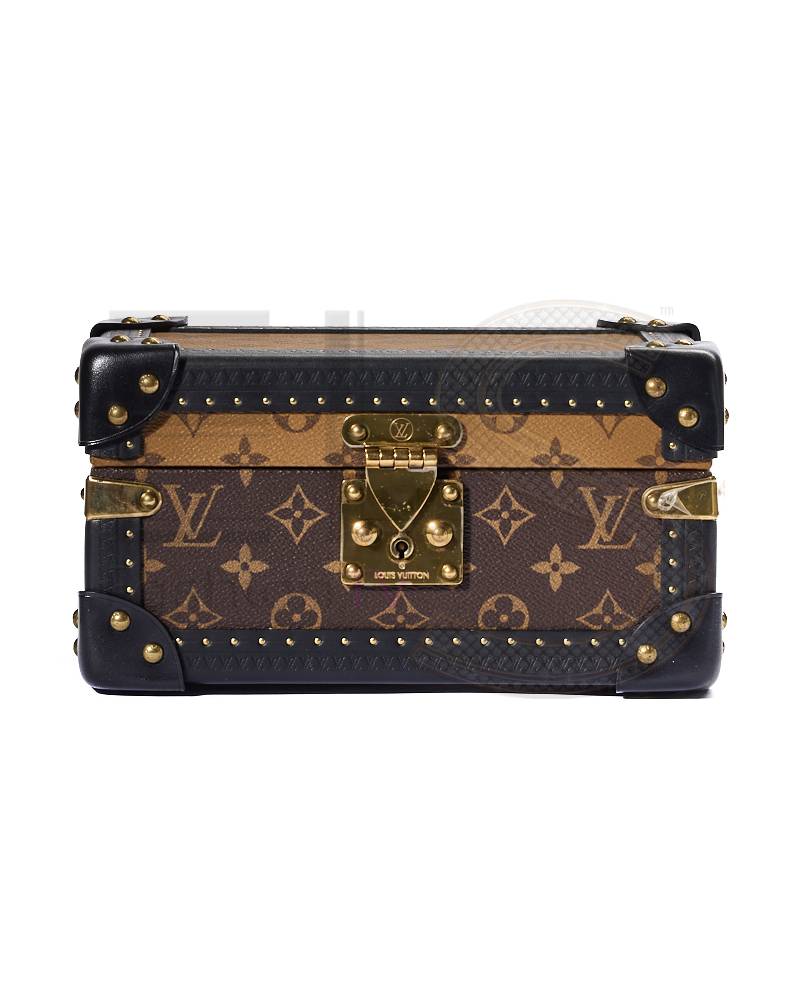 Louis Vuitton Coffre Trésor 24 Monogram Reverse – Excellent Collectors Edition