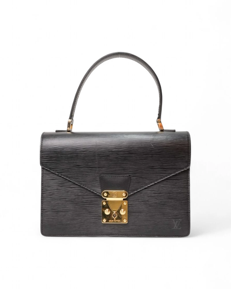 Louis Vuitton Concorde MM Epi Black – Good Collectors Edition