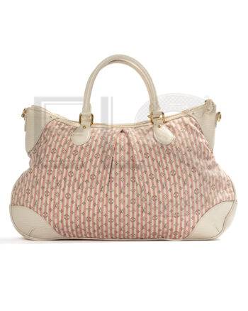 High-quality product photo of a Louis Vuitton Croisette Marina GM Mini Lin Pink in Pink