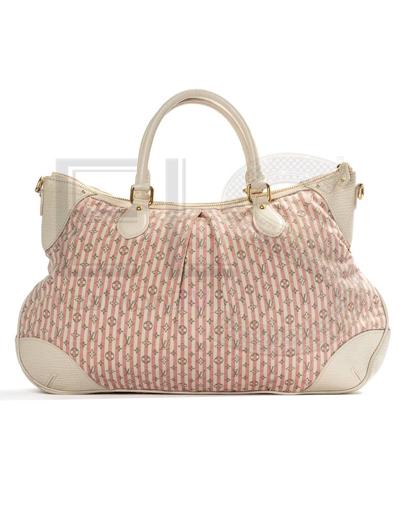 Louis Vuitton Croisette Marina GM Mini Lin Pink – Good Collectors Edition