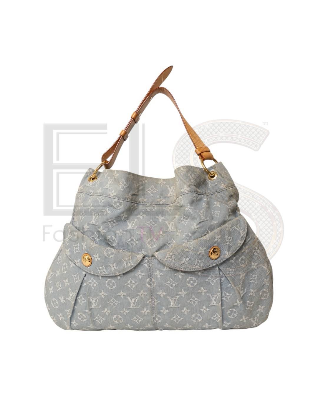 Louis Vuitton Daily GM Monogram Denim Monogram – Good Collectors Edition