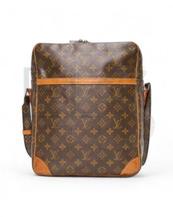 High-quality product photo of a Louis Vuitton Danube GM Monogram in Brown