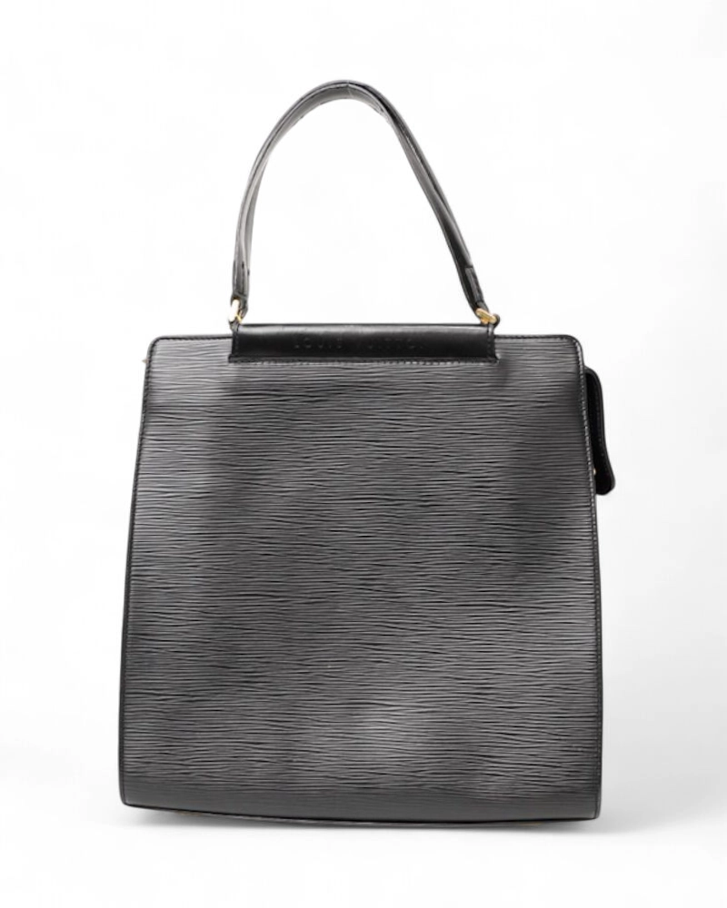 Louis Vuitton Figari MM Epi Black – Good Collectors Edition