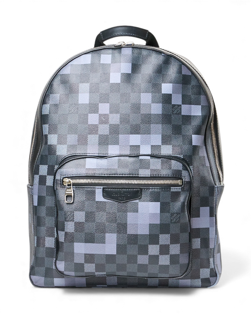 Louis Vuitton Josh MM Damier Graphite Pixel Backpack – Excellent Collectors Edition