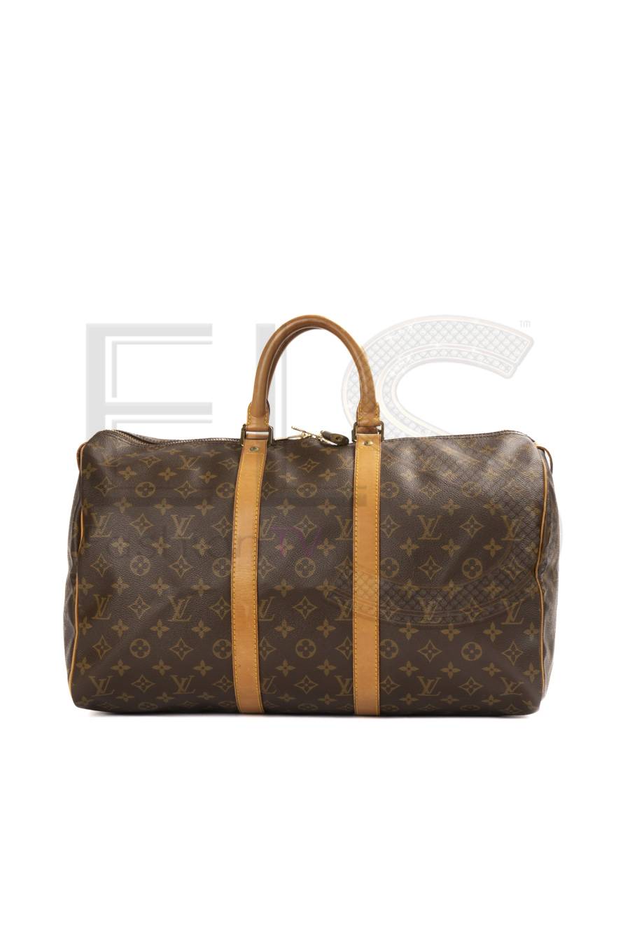 Louis Vuitton Keepall 45 Monogram – Excellent Collectors Edition