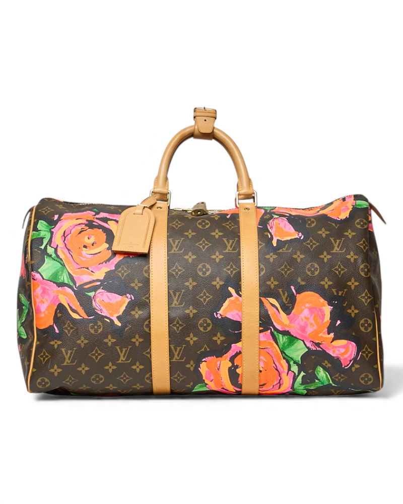 Louis Vuitton Keepall 50 Stephen Sprouse Roses L.E. – Like New Collectors Edition