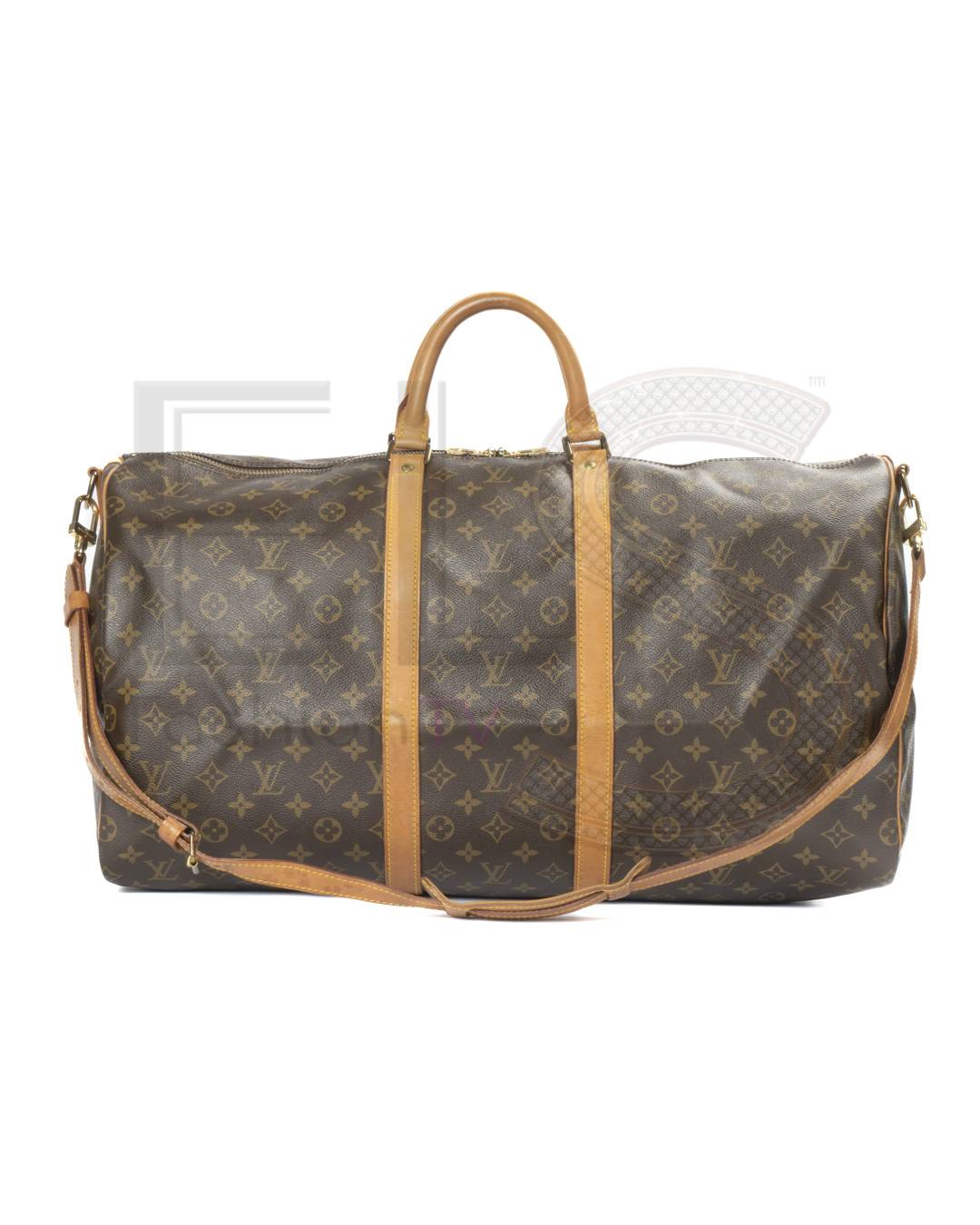 Louis Vuitton Keepall 55 Bandouliere Monogram – Excellent Collectors Edition
